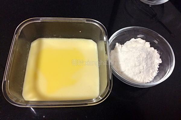 海苔肉松小贝的做法图解3