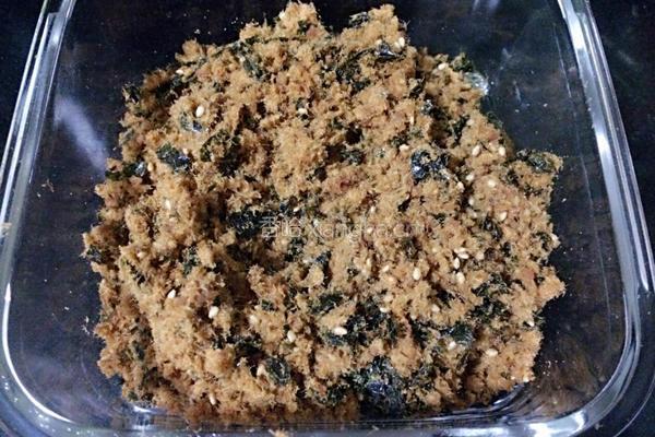 海苔肉松小贝的做法图解13