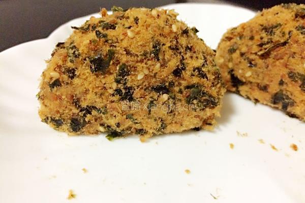 海苔肉松小贝的做法图解16