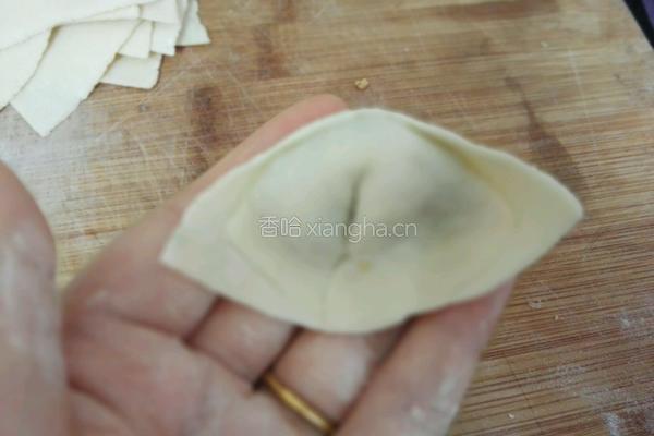杂蔬鸡蛋馅饺子的做法图解20