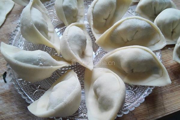 杂蔬鸡蛋馅饺子的做法图解21