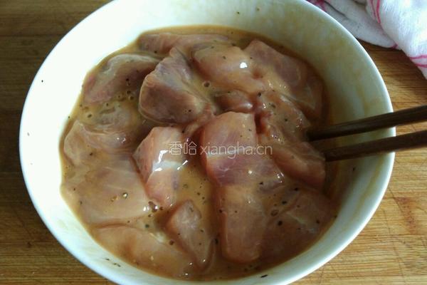 菠萝咕咾肉的做法图解4