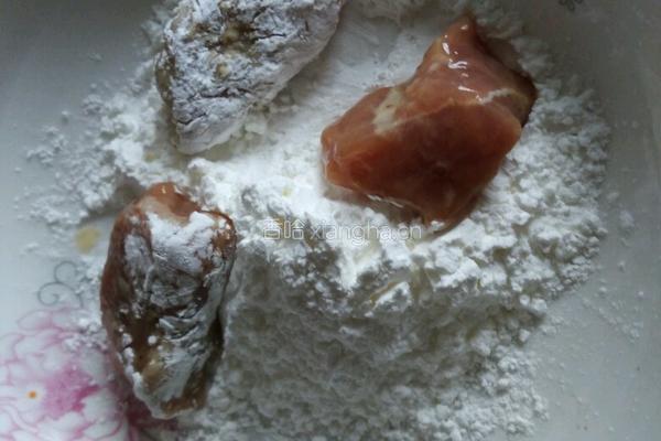 菠萝咕咾肉的做法图解6