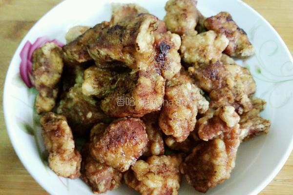 菠萝咕咾肉的做法图解8