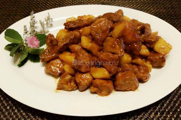 菠萝咕咾肉的做法图解10