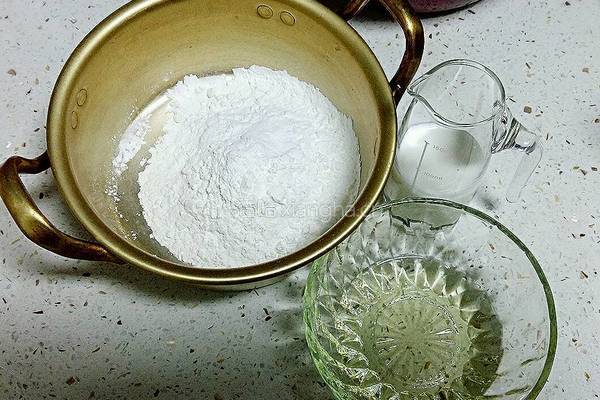 8寸戚风原味的做法图解2