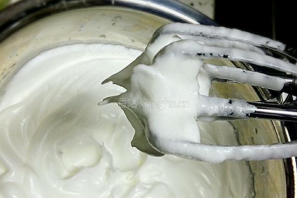 8寸戚风原味的做法图解11