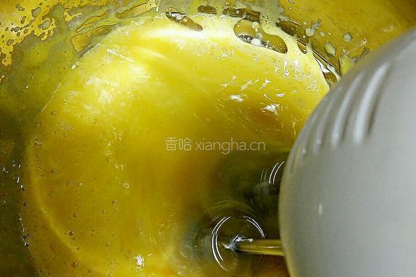 8寸戚风原味的做法图解13