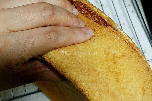 8寸戚风原味的做法图解26