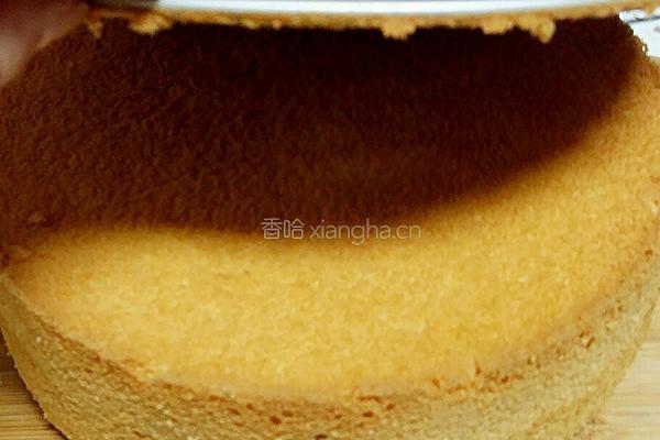 8寸戚风原味的做法图解27