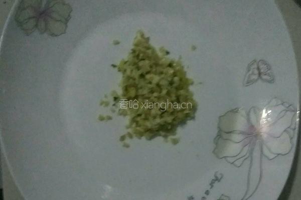 姜蒜蓉西葫芦的做法图解2