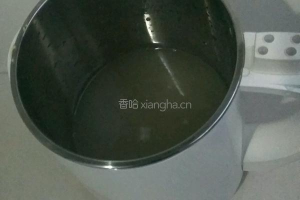 小米燕麦米糊的做法图解3