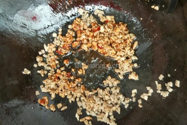 肉末茄子的做法图解4