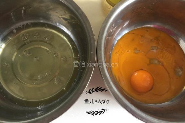 八寸戚风蛋糕的做法图解2