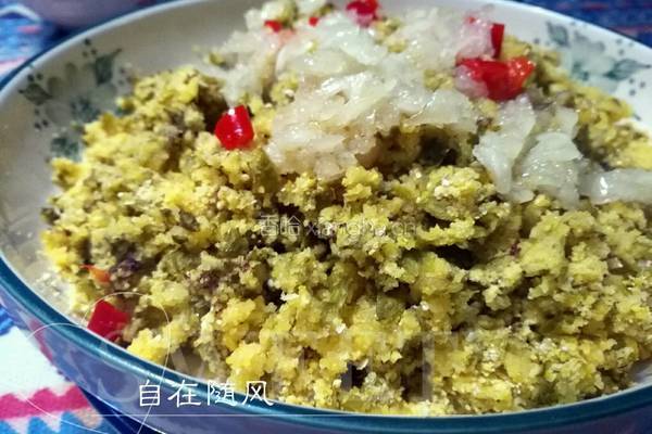蒸榆钱儿的做法图解4