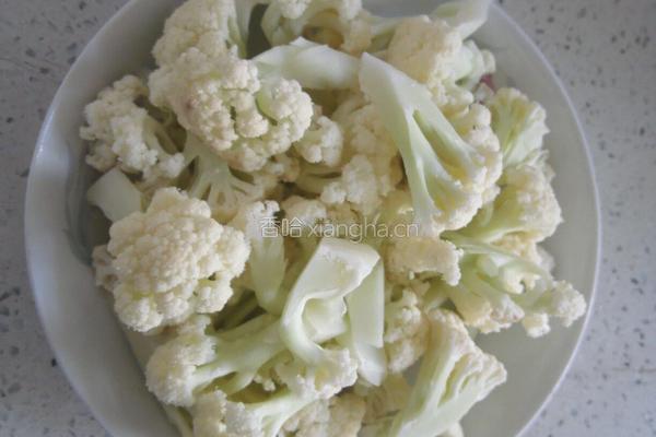 油渣花菜的做法图解1