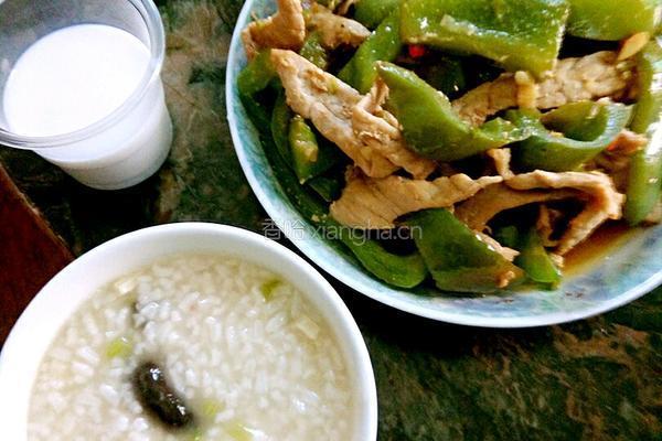 青椒炒肉丝的做法图解10