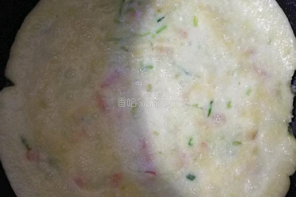 鸡蛋饼的做法图解4