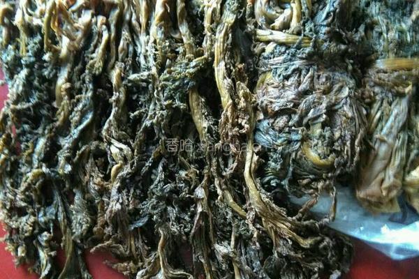 盐菜臊子的做法图解1