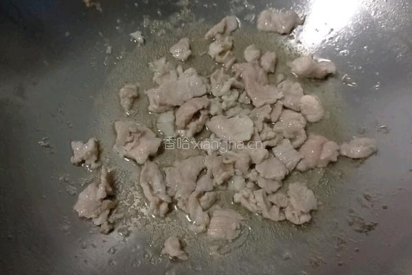 圆白菜炒肉的做法图解6