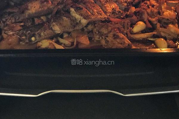 香辣烤偏口鱼的做法图解5