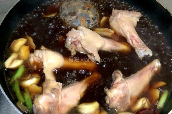 卤水鸭翅根的做法图解5