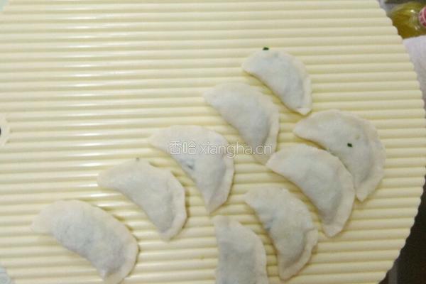 韭菜鸡蛋水饺(扁食)