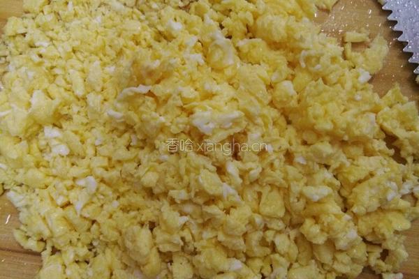 韭菜鸡蛋水饺(扁食)的做法图解7