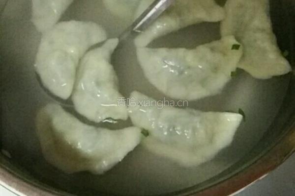 韭菜鸡蛋水饺(扁食)的做法图解11