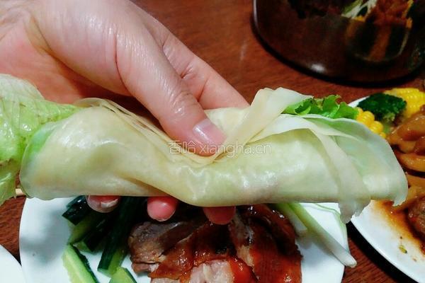 饺子皮春饼的做法图解6