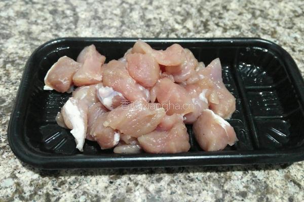 彩椒咕噜肉的做法图解2