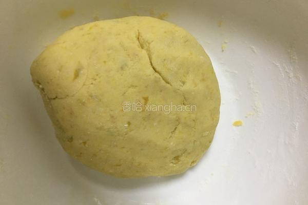 红薯豆沙汤圆的做法图解4