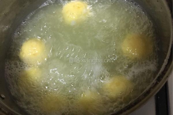 红薯豆沙汤圆的做法图解10