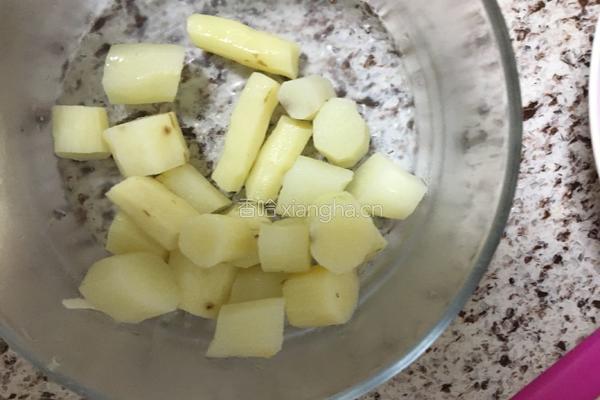 红薯豆沙汤圆的做法图解12