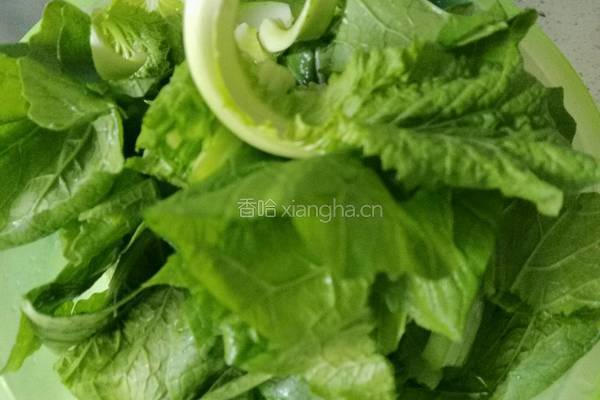 虾皮小白菜儿的做法图解2