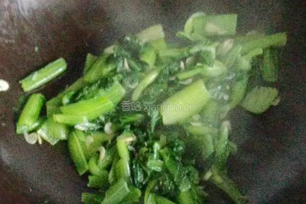 虾皮小白菜儿的做法图解5