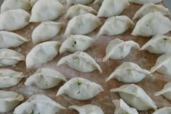 茴香黑山猪肉饺的做法图解7