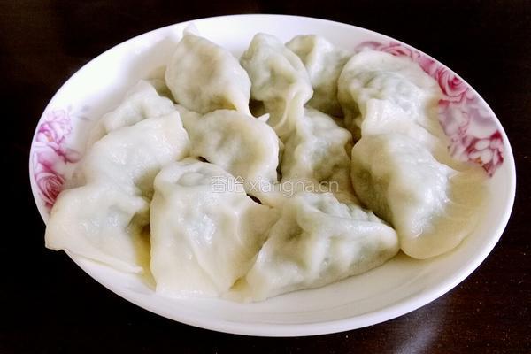 茴香黑山猪肉饺的做法图解9