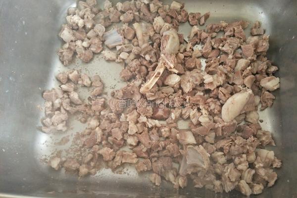 陕北红葱炖羊肉的做法图解7