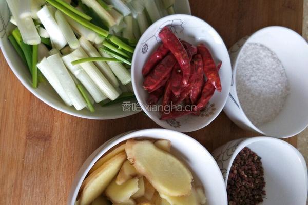 陕北红葱炖羊肉的做法图解9