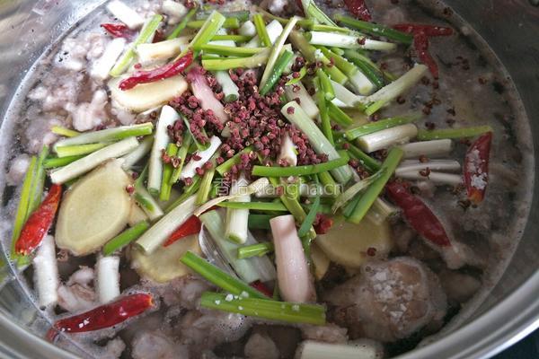 陕北红葱炖羊肉的做法图解10