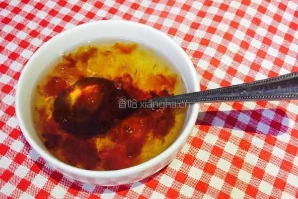 桃胶羹的做法图解5