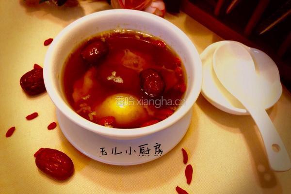 醪糟红糖鸡蛋的做法图解7