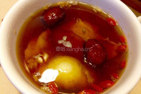 醪糟红糖鸡蛋的做法图解1