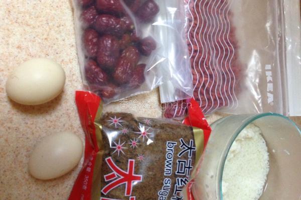 醪糟红糖鸡蛋的做法图解2
