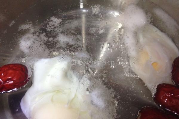 醪糟红糖鸡蛋的做法图解4