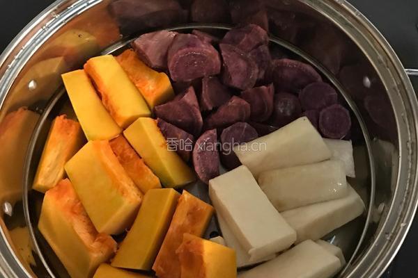 杂粮煎饼的做法图解1