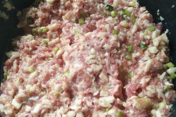 腐皮肉丸的做法图解3