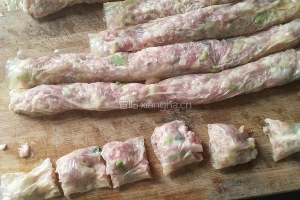 腐皮肉丸的做法图解4
