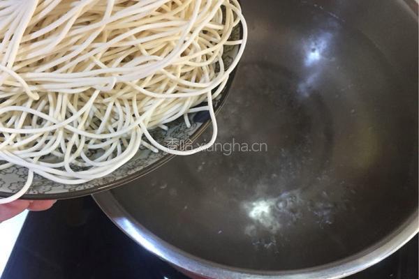 葱油拌面的做法图解5